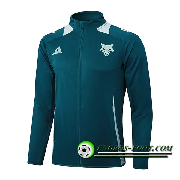 Veste Foot Cruzeiro Vert 2025/2026 -02
