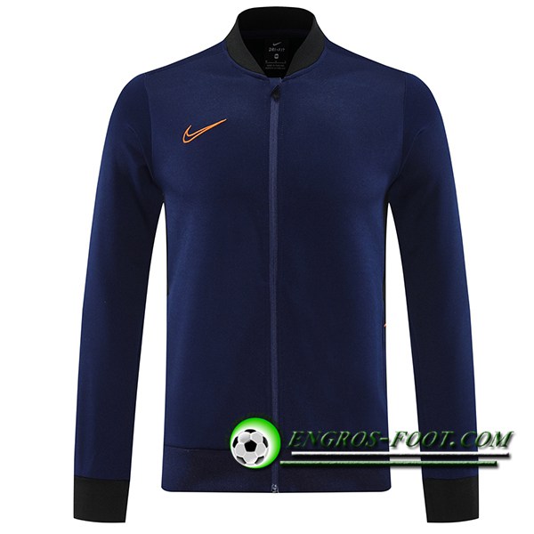 Veste Foot Nike Bleu Royal 2025/2026
