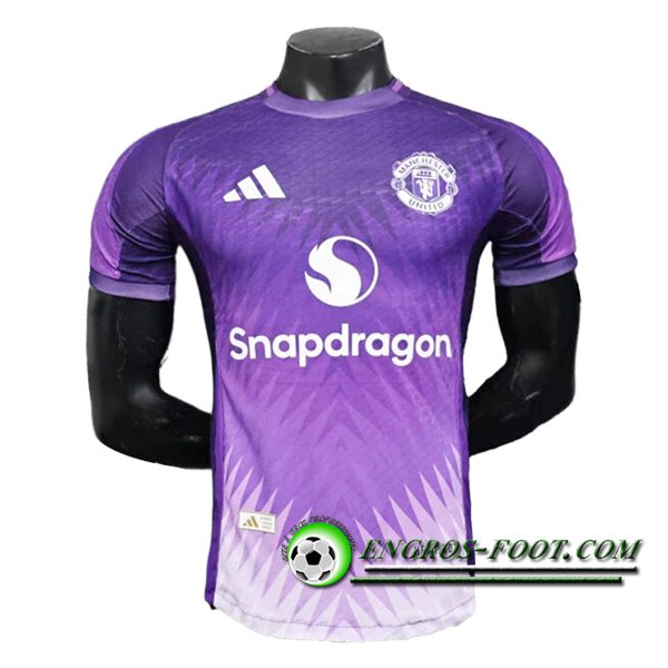 Maillot de Foot Manchester United Special Edition Pourpre 2025/2026