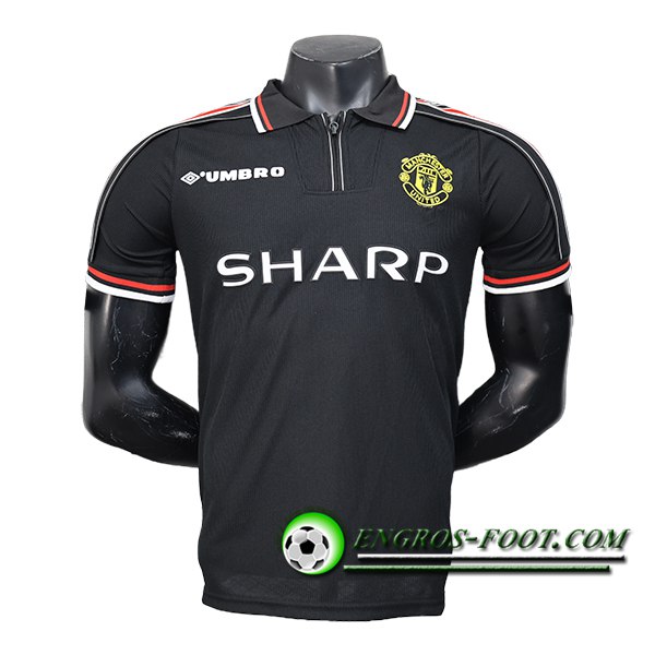 Maillot de Foot Manchester United Special Edition Noir 2025/2026
