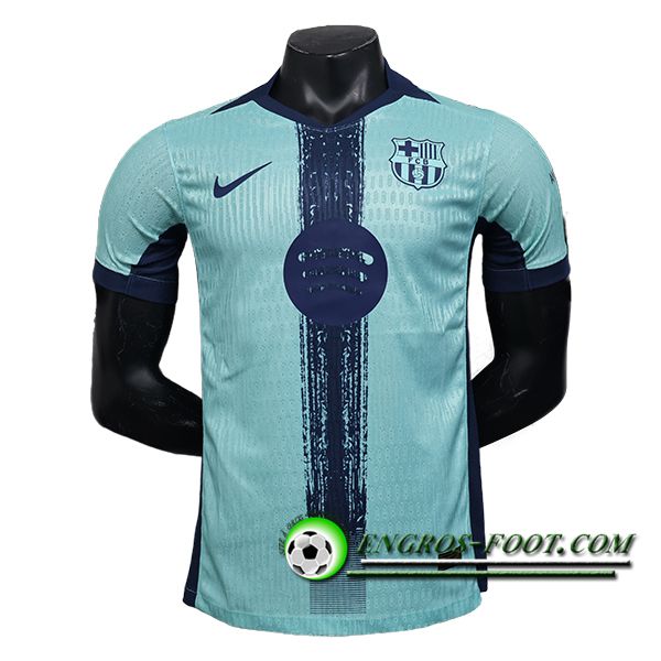 Maillot de Foot FC Barcelone Special Edition Bleu Clair 2025/2026