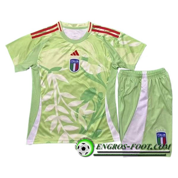 Maillot de Foot Italie Enfant Special Edition Vert 2025/2026