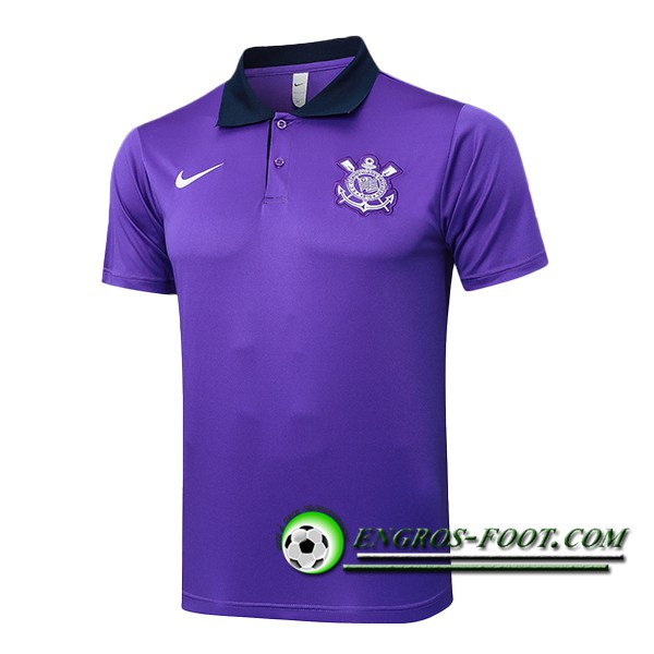 Polo Foot Corinthians Pourpre 2025/2026