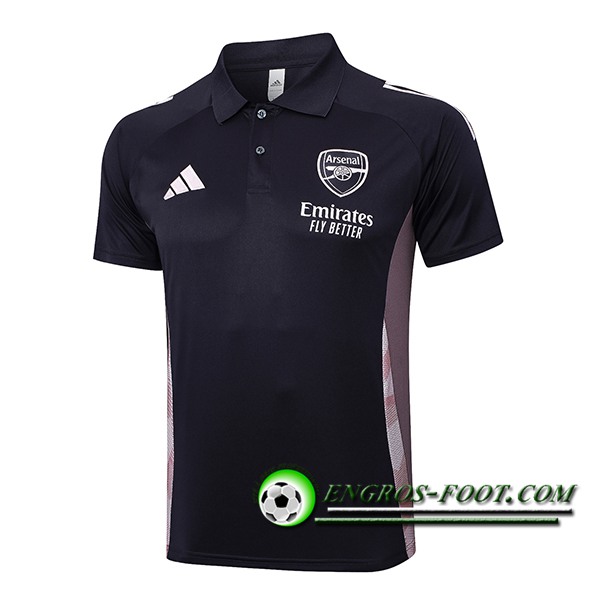 Polo Foot Arsenal Gris Foncé 2025/2026
