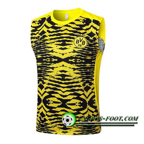 Training Debardeur Dortmund Jaune/Noir 2025/2026