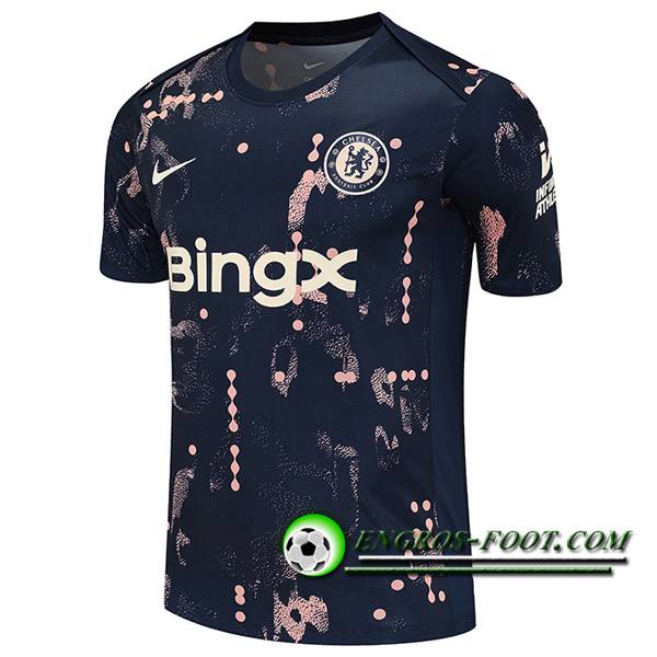 Training T-Shirts FC Chelsea Bleu Foncé 2025/2026
