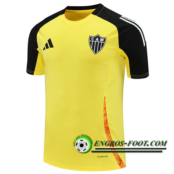 Training T-Shirts Atletico Mineiro Jaune 2025/2026