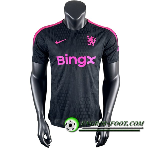Training T-Shirts FC Chelsea Noir/Pourpre 2025/2026