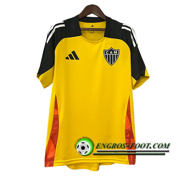 Training T-Shirts Atletico Mineiro Jaune/Noir/Orange 2025/2026
