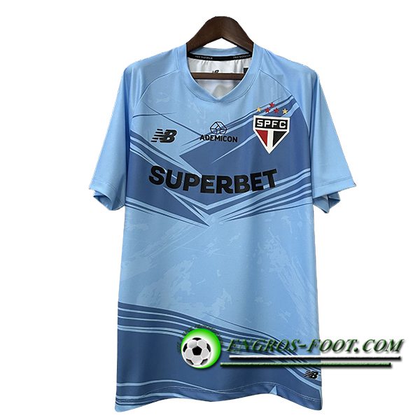 Training T-Shirts Sao Paulo FC Bleu 2025/2026