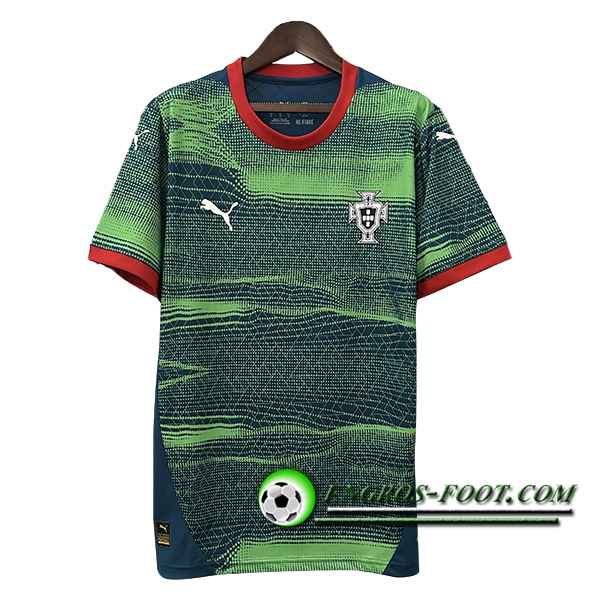 Training T-Shirts Portugal Vert 2025/2026