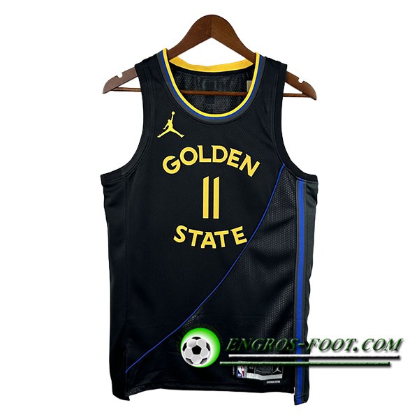 Maillot Golden State Warriors (THOMPSON #11) 2025/26 Noir