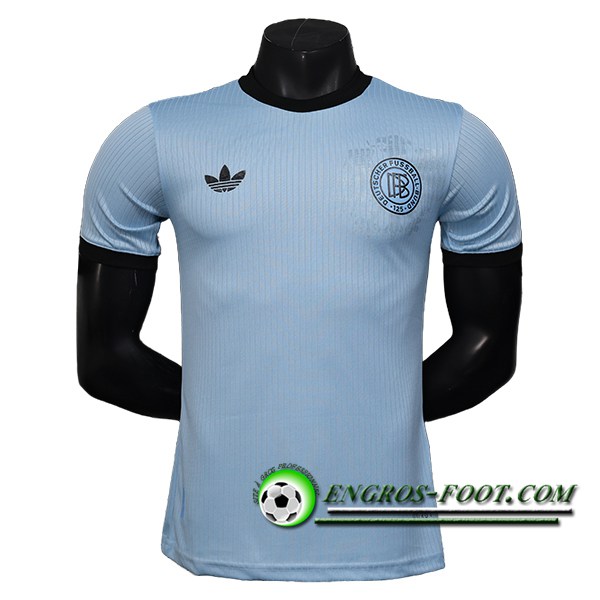 Nouveau Maillot Equipe Foot Allemagne 125th Anniversary Bleu 2025/2026