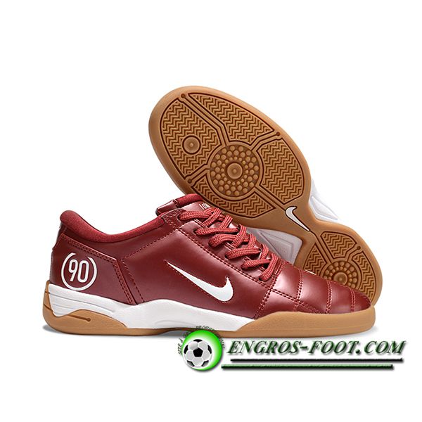 Nike Chaussures de Foot T90 IC Rouge