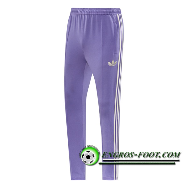 Pantalon Foot Real Madrid Pourpr/Beige 2025/2026