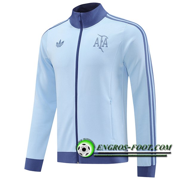Veste Foot Argentine Bleu Clair 2025/2026 -02