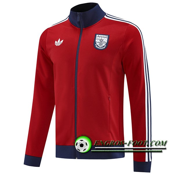 Veste Foot Arsenal Rouge/Bleu 2025/2026