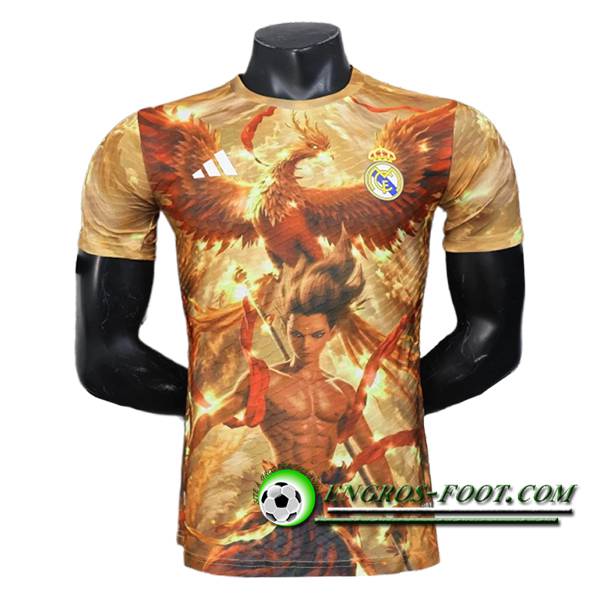 Maillot de Foot Real Madrid Special Edition Orange 2025/2026