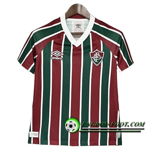 Nouveau Maillot de Foot Fluminense Femme Domicile 2025/2026