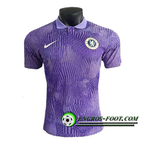 Polo Foot FC Chelsea Pourpre 2025/2026