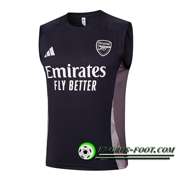 Training Debardeur Arsenal Gris Foncé 2025/2026