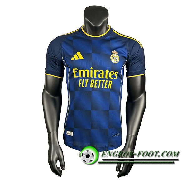 Training T-Shirts Real Madrid Bleu Marine 2025/2026