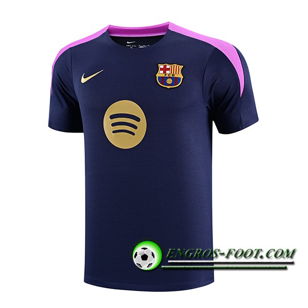 Training T-Shirts FC Barcelone Bleu Royal 2025/2026