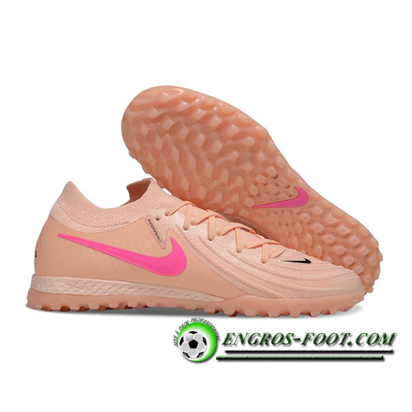 Nike Chaussures de Foot Phantom GX II EliteTF Rose