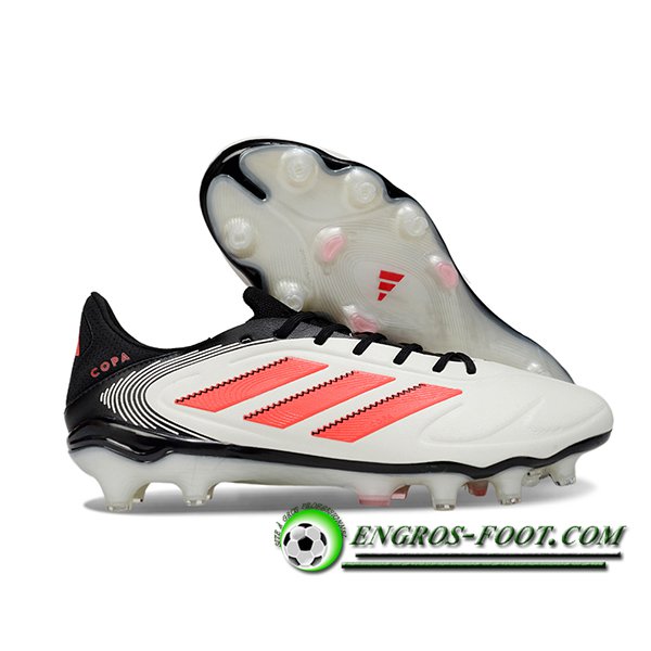 Copa Chaussures de Foot PURE III ELITE FG Blanc/Noir/Orange
