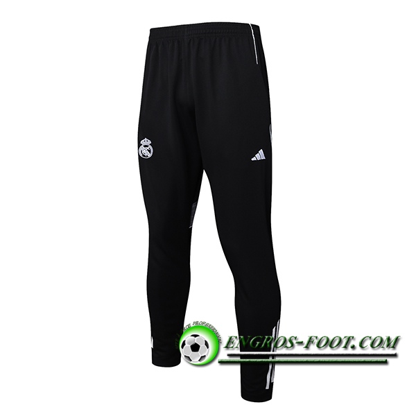 Pantalon Foot Real Madrid Noir/Gris 2025/2026