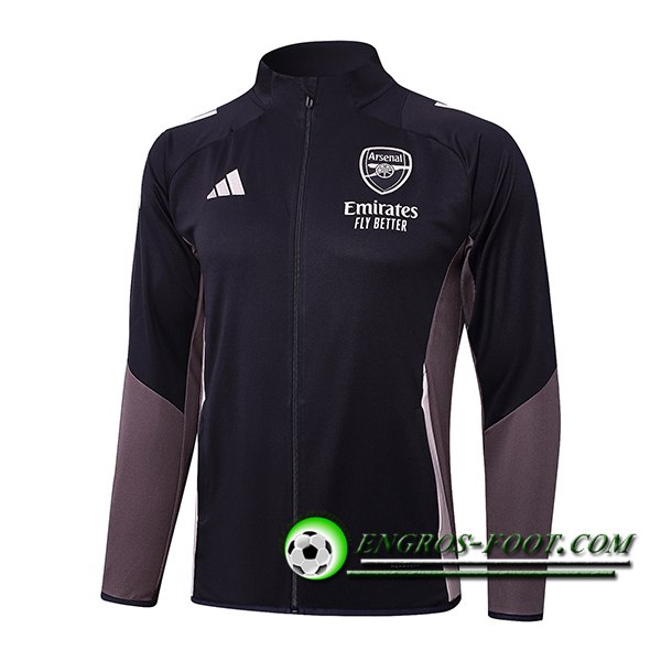 Veste Foot Arsenal Gris Foncé 2025/2026