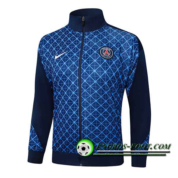 Veste Foot PSG Bleu Royal 2025/2026