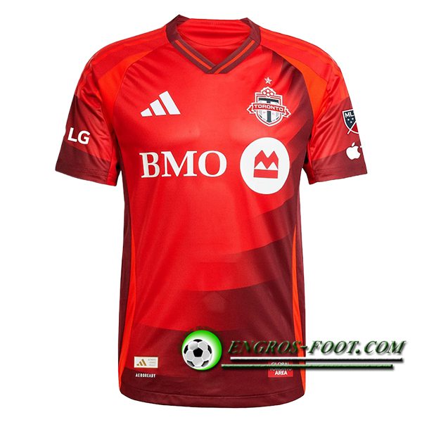 Nouveau Maillot de Foot Toronto FC Domicile 2025/2026