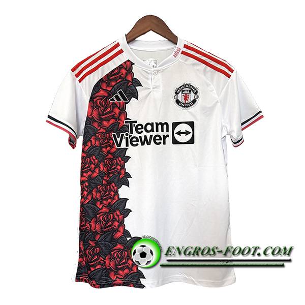 Maillot de Foot Manchester United Special Edition Blanc 2025/2026