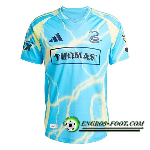Nouveau Maillot de Foot Philadelphia Union Exterieur 2025/2026
