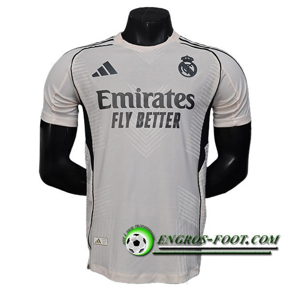 Maillot de Foot Real Madrid Special Edition Blanc 2025/2026
