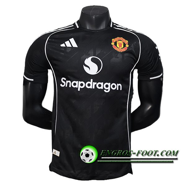 Maillot de Foot Manchester United Special Edition Noir 2025/2026