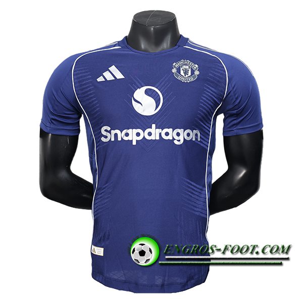 Maillot de Foot Manchester United Special Edition Bleu Marine 2025/2026