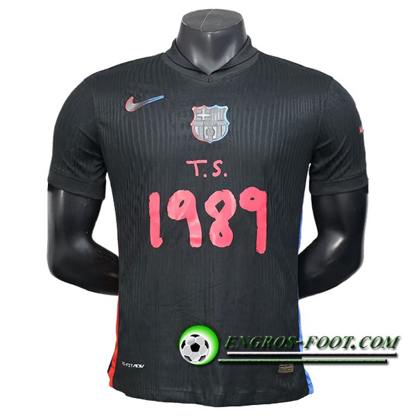 Maillot de Foot FC Barcelone Special Edition Noir 2025/2026