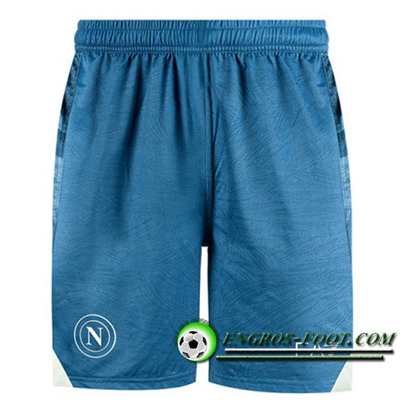 Short de Foot SSC Naples Partenope Edition 2024/2025