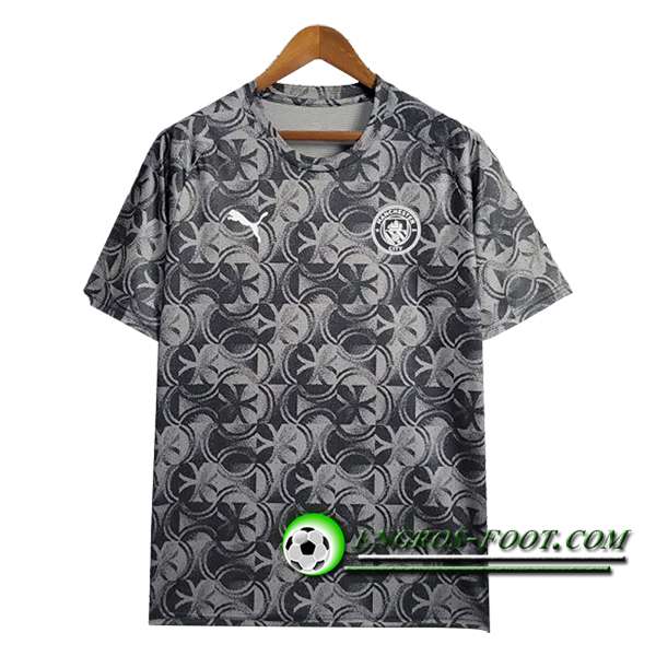 Training T-Shirts Manchester City Gris 2025/2026
