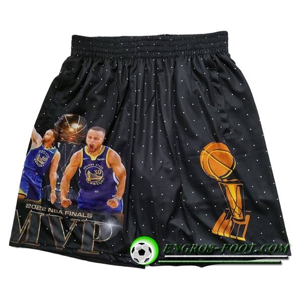 Shorts NBA Golden State Warriors 2025/26 Noir