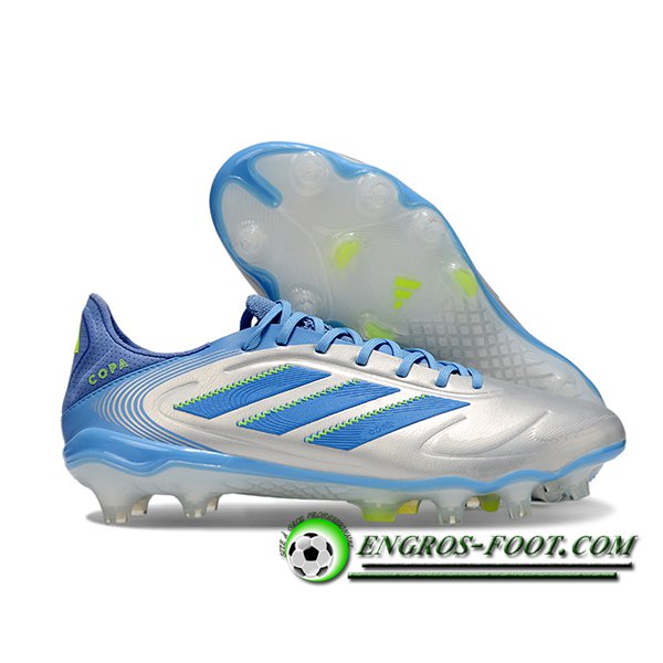 Copa Chaussures de Foot PURE III ELITE FG Gris/Bleu