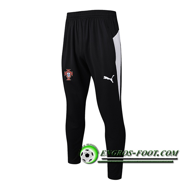 Pantalon Foot Portugal Noir/Blanc 2025/2026