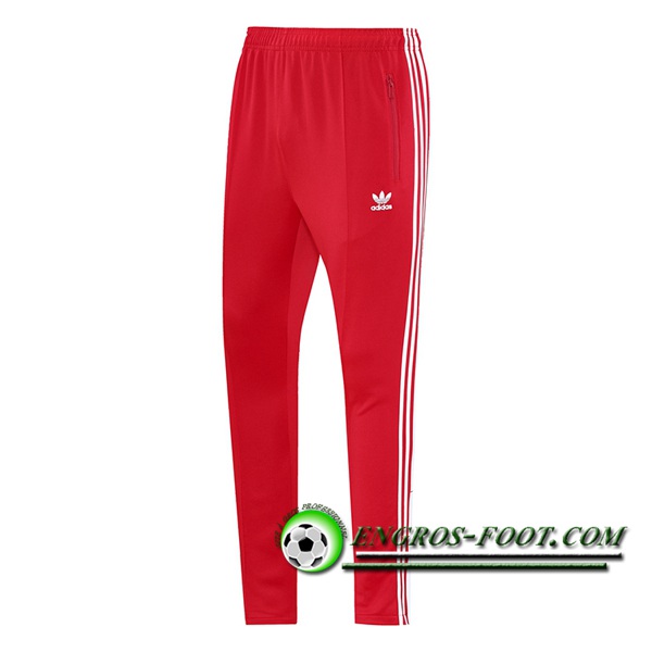 Pantalon Foot Adidas Rouge/Blanc 2025/2026