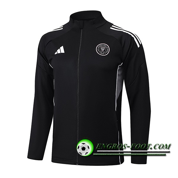 Veste Foot Inter Miami CF Noir/Gris 2025/2026