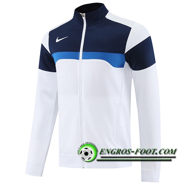 Veste Foot Nike Blanc/Bleu 2025/2026