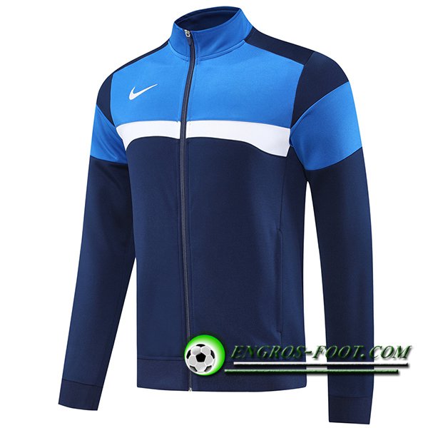 Veste Foot Nike Bleu/Blanc 2025/2026