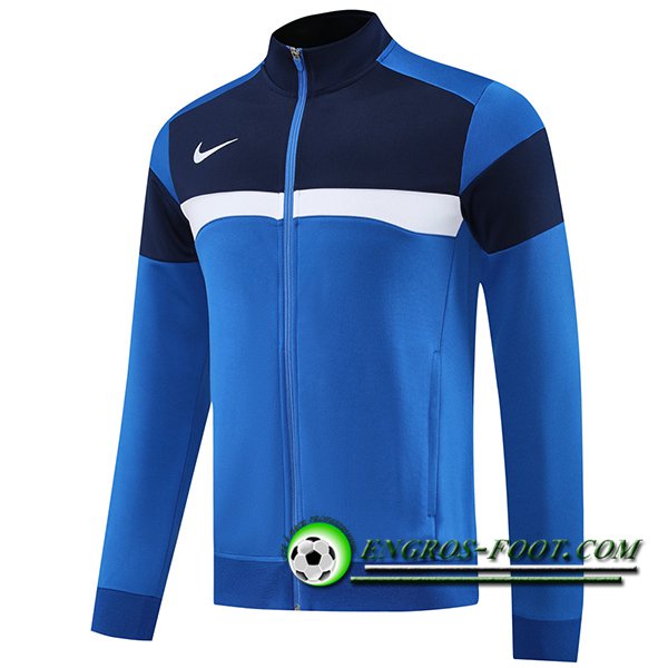 Veste Foot Nike Bleu/Blanc 2025/2026 -02