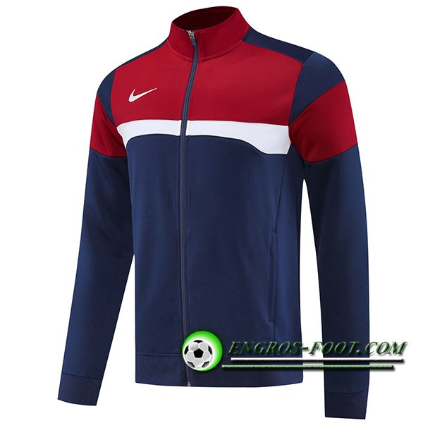 Veste Foot Nike Bleu/Rouge/Blanc 2025/2026